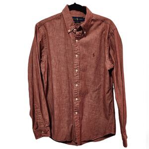 Ralph Lauren Slim Fit Dress Shirt Large